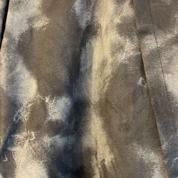 Tekgear plus size xxl/z2xl nylon zip up windbreaker jacket/coat - Picture 4 of 6